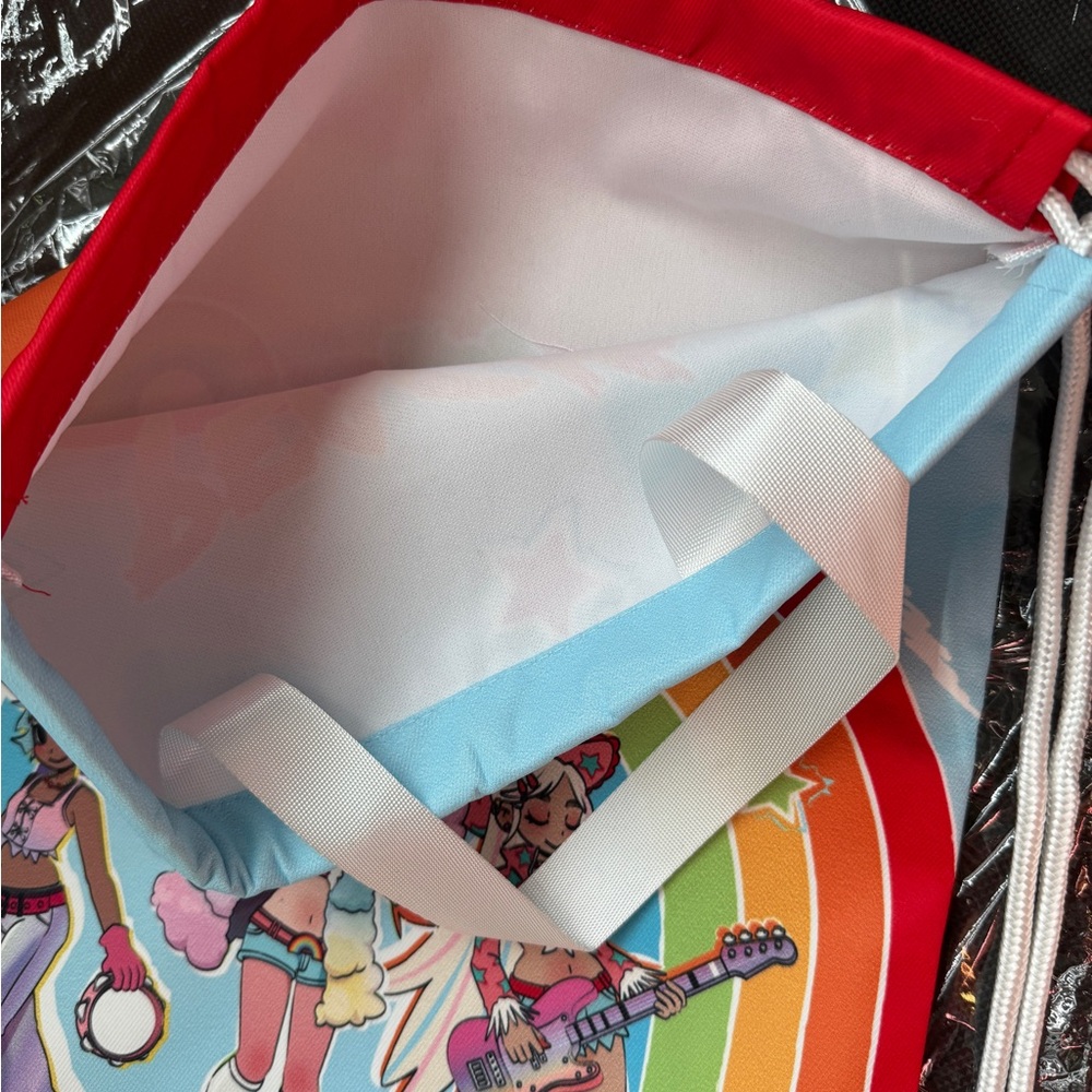Peach Riot Rainbow Riot Series - Drawstring Backpack
 - Limited Volume - Picture 2 of 6